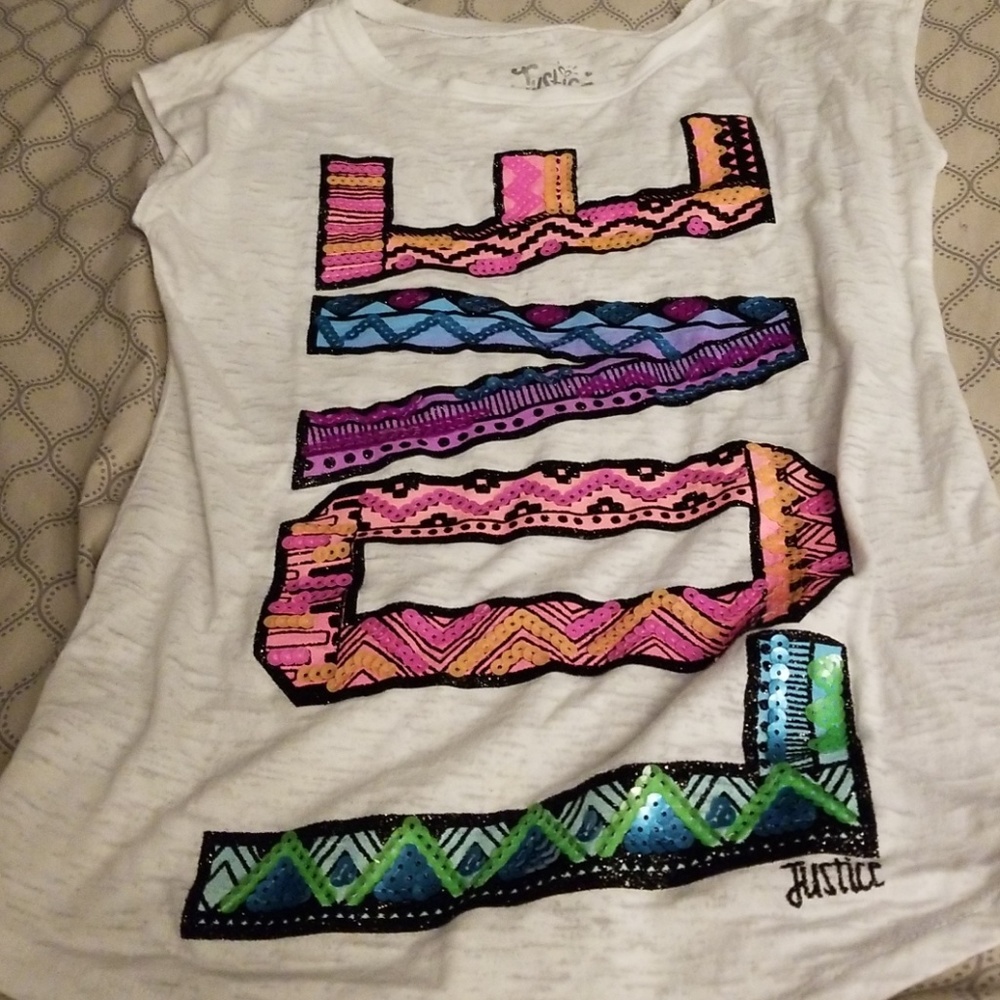 Justice shirt